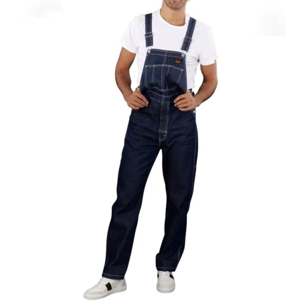 Levi's Jeans Mens Workwear Denim Jeans Overalls Bib NOWT